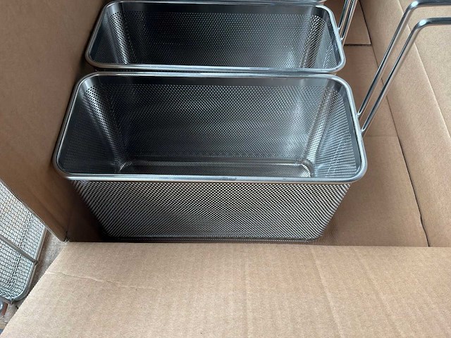 Frituurmand nieuwstaat (4x) - afbeelding 2 van  3