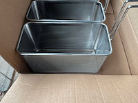 Frituurmand nieuwstaat (4x) - afbeelding 2 van  3