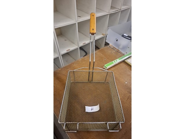 Frituurmand - afbeelding 1 van  1