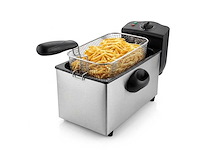 Frituurpan 3 liter - friteuse 2000w - afbeelding 1 van  6