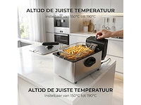 Frituurpan 3 liter (2x) - afbeelding 6 van  6