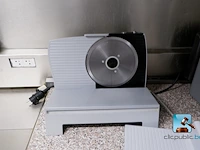 Frituurpan en snijmachine - afbeelding 8 van  11
