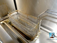 Frituurpan met twee bakbakken - afbeelding 5 van  9