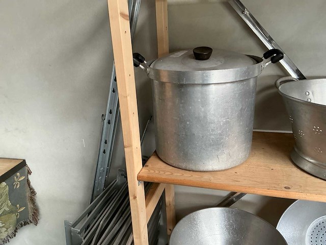 Frituurtoebehoren aluminium - afbeelding 2 van  7