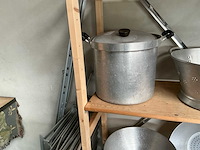 Frituurtoebehoren aluminium - afbeelding 2 van  7