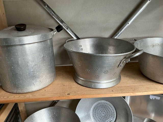 Frituurtoebehoren aluminium - afbeelding 3 van  7