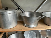 Frituurtoebehoren aluminium - afbeelding 3 van  7