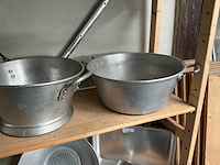 Frituurtoebehoren aluminium - afbeelding 4 van  7