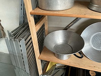 Frituurtoebehoren aluminium - afbeelding 5 van  7