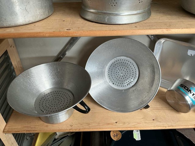 Frituurtoebehoren aluminium - afbeelding 6 van  7