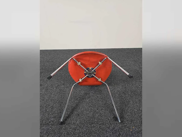 Fritz hansen - design stoel - kantinestoel (10x) - afbeelding 4 van  12