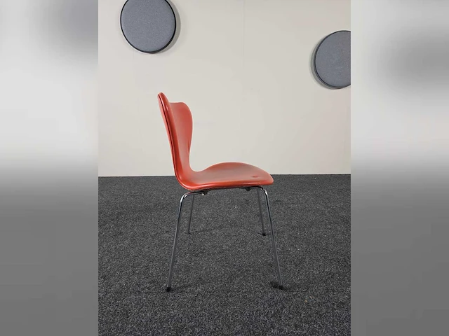 Fritz hansen - design stoel - kantinestoel (10x) - afbeelding 2 van  12