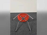 Fritz hansen - design stoel - kantinestoel (10x) - afbeelding 4 van  12
