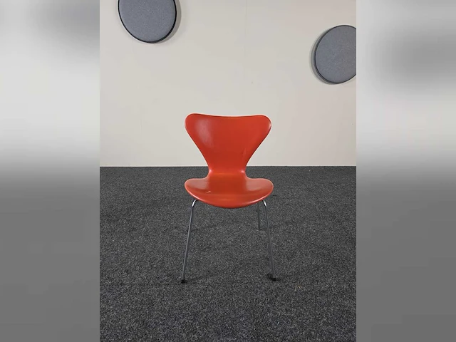 Fritz hansen - design stoel - kantinestoel (10x) - afbeelding 12 van  12