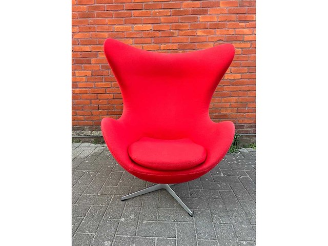 Fritz hansen - egg chair - fauteuil - afbeelding 1 van  7