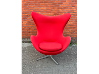 Fritz hansen - egg chair - fauteuil - afbeelding 1 van  7