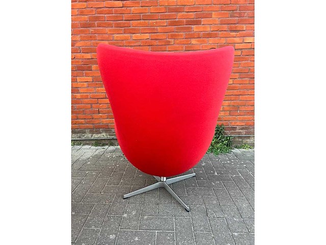 Fritz hansen - egg chair - fauteuil - afbeelding 2 van  7