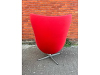 Fritz hansen - egg chair - fauteuil - afbeelding 2 van  7