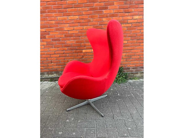 Fritz hansen - egg chair - fauteuil - afbeelding 3 van  7
