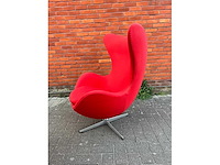 Fritz hansen - egg chair - fauteuil - afbeelding 3 van  7