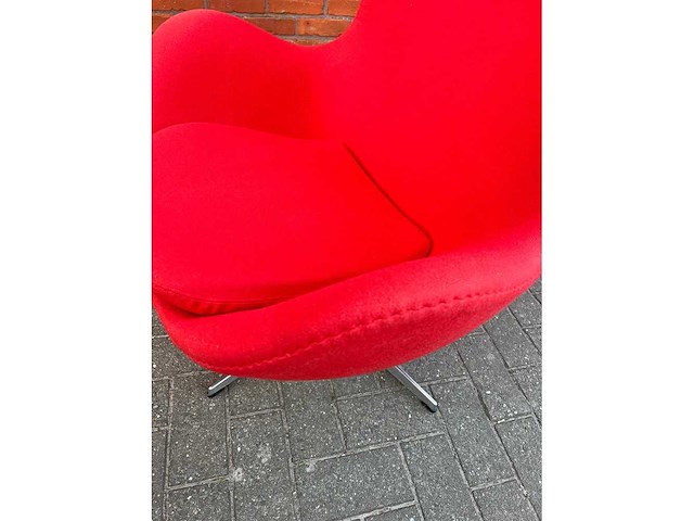 Fritz hansen - egg chair - fauteuil - afbeelding 4 van  7