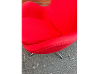 Fritz hansen - egg chair - fauteuil - afbeelding 4 van  7