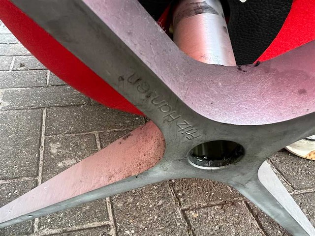 Fritz hansen - egg chair - fauteuil - afbeelding 6 van  7