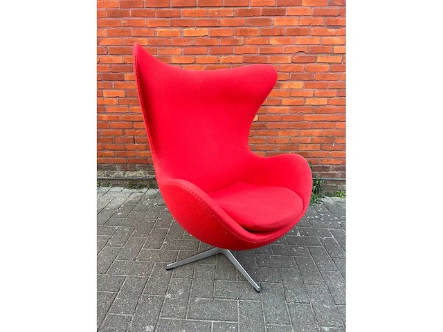 Fritz hansen - egg chair - fauteuil - afbeelding 7 van  7
