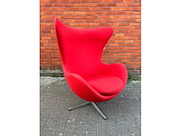 Fritz hansen - egg chair - fauteuil - afbeelding 7 van  7