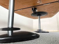 Fritz hansen - ovale vergadertafel - vergadertafel - afbeelding 8 van  17