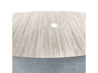 Fritz hansen - ovale vergadertafel - vergadertafel - afbeelding 10 van  17