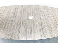 Fritz hansen - ovale vergadertafel - vergadertafel - afbeelding 13 van  17