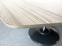 Fritz hansen - ovale vergadertafel - vergadertafel - afbeelding 15 van  17