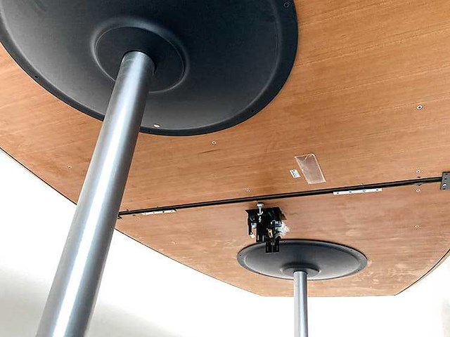 Fritz hansen - ovale vergadertafel - vergadertafel - afbeelding 9 van  17
