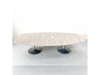 Fritz hansen - ovale vergadertafel - vergadertafel - afbeelding 1 van  17