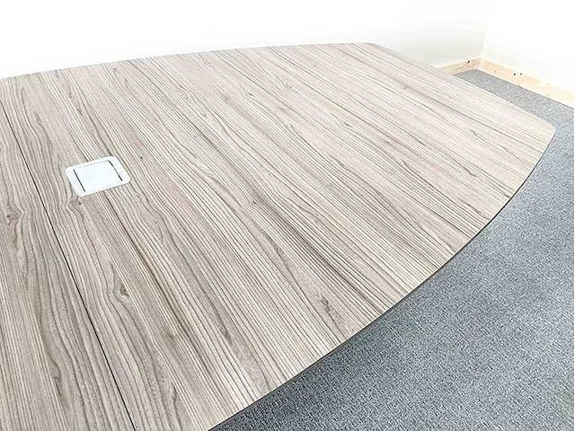 Fritz hansen - ovale vergadertafel - vergadertafel - afbeelding 12 van  17