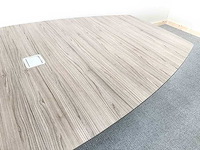 Fritz hansen - ovale vergadertafel - vergadertafel - afbeelding 12 van  17