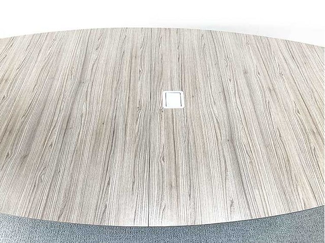 Fritz hansen - ovale vergadertafel - vergadertafel - afbeelding 13 van  17