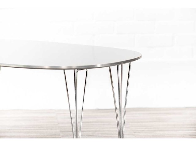Fritz hansen - ton - b613 - tafel - afbeelding 11 van  18