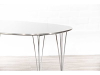 Fritz hansen - ton - b613 - tafel - afbeelding 11 van  18