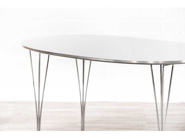 Fritz hansen - ton - b613 - tafel - afbeelding 12 van  18