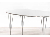 Fritz hansen - ton - b613 - tafel - afbeelding 12 van  18