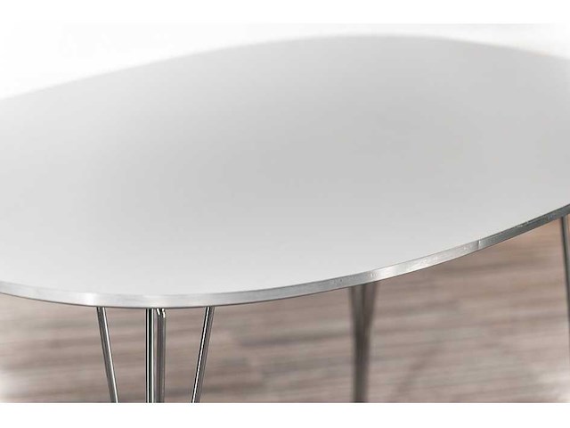 Fritz hansen - ton - b613 - tafel - afbeelding 15 van  18