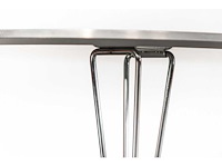Fritz hansen - ton - b613 - tafel - afbeelding 16 van  18