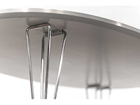 Fritz hansen - ton - b613 - tafel - afbeelding 17 van  18