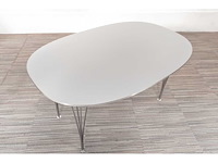 Fritz hansen - ton - b613 - tafel - afbeelding 3 van  18
