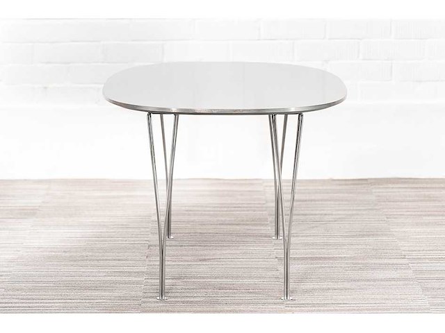 Fritz hansen - ton - b613 - tafel - afbeelding 13 van  18
