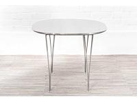 Fritz hansen - ton - b613 - tafel - afbeelding 13 van  18