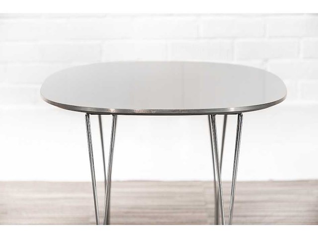 Fritz hansen - ton - b613 - tafel - afbeelding 14 van  18
