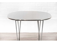 Fritz hansen - ton - b613 - tafel - afbeelding 14 van  18